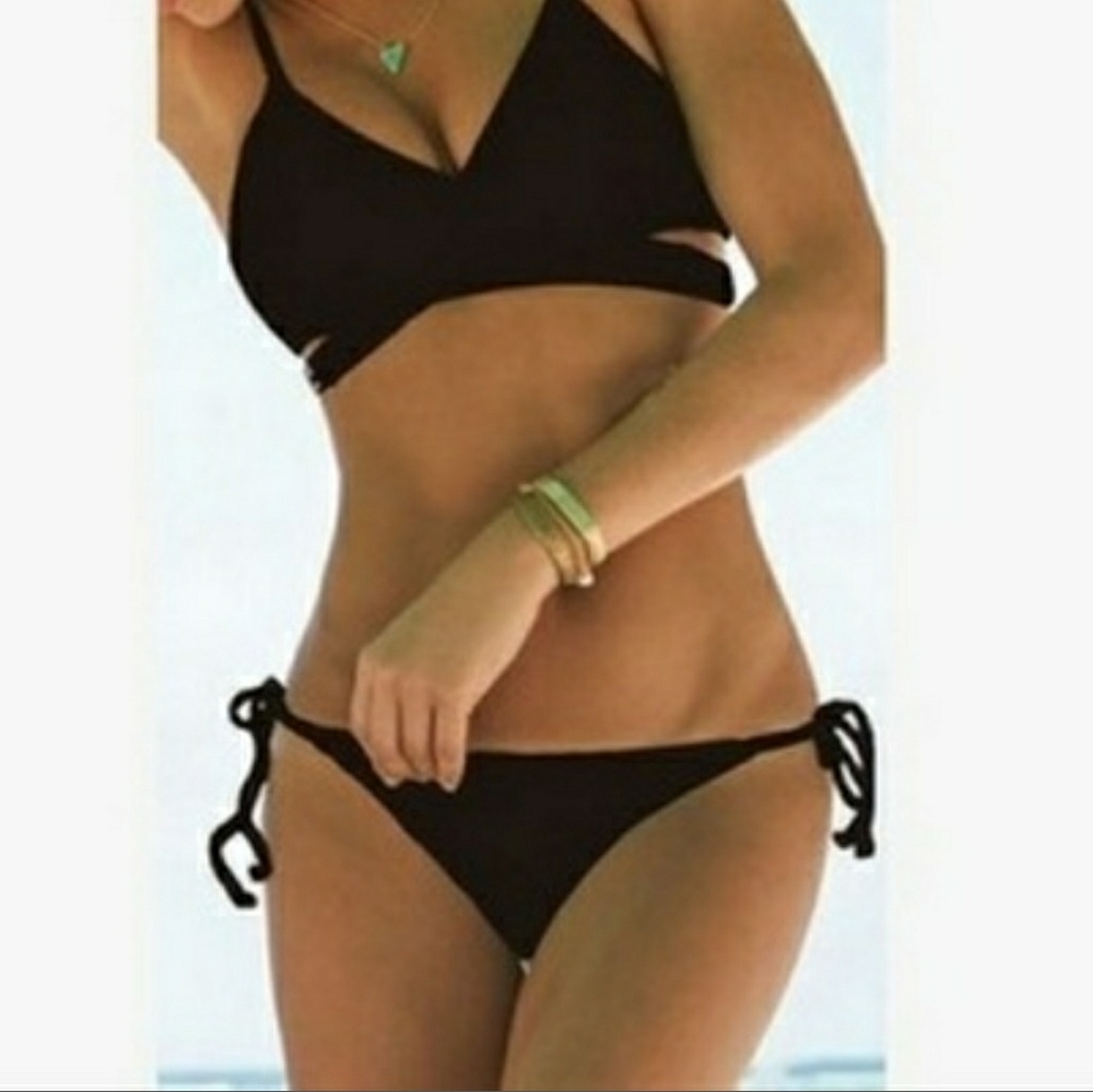 Black swimsuit